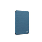 Solo - Étui Wyatt pour 10,2 po iPad (7e/8e génération) - Bleu-Étui pour iPad