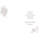 Rosedale – Cartes de souhaits et enveloppes, A Bridal Shower Gift, 5 1/2 x 8 po, 12/paquet (16601)-Cartes de souhaits de qualité comparable à celles qu’on retrouve dans un magasin spécialisé