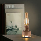 TuBICen - Old Days Lampe de table - Kaki-Fonctionnement sur piles