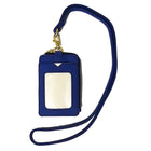 ASHLIN DESIGNER - ENRIQUE, I.D. Cordon, leatherette, marine-Panneau arrière: 3 poches en biais pour cartes