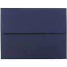 JAM Paper Enveloppes format livret à fermeture gommée, 4 3/8 x 5 3/4 po, bleu marine, 100/paquet-Bleu marine