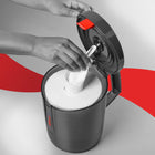 WypAll - Système de distribution de serviettes Reach - pour essuie-tout WypAll Reach - support de montage optionnel inclus - Noire-support de montage optionnel inclus