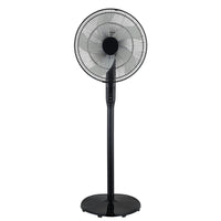 Ecohouzng - Ventilateur sur pied CC de 16 po avec telecommande-Ventilateurs sur pied