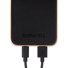 Duracell - Charge 10 Batterie Externe - Noir-Convivial pour les voyages, conforme à la restriction de batterie de 100 Wh de la Federal Aviation Administration