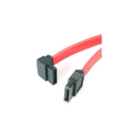 StarTech  Câble Serial ATA/SAS à orientation gauche SATA12LA1, 12 po-Prises de données à 7 broches SATA pour transfert de données facile