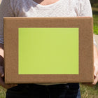 Jam Paper Étiquettes autocollantes pleine page Astrobright, 8 1/2 x 11 po, vert Terra, 10/paquet-5