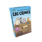 ThinkFun Crimes de Chats - Français-Cat Crimes est un jeu de logique amusant et un défi casse-tête où vous devez résoudre le puzzle afin de trouver le chat criminel.