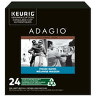 Adagio - Dosettes K-Cup de café Mélange maison - Torréfaction moyenne - Paquet de 24 – Torréfaction moyenne – 24 Paquet de 24-Dosettes K–Cup de café