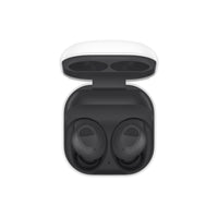 Samsung - Galaxy Buds FE - Graphite-Écoutez confortablement tout au long de la journée grâce aux embouts redessinés qui aident à garder vos oreillettes Galaxy Buds FE bien en place