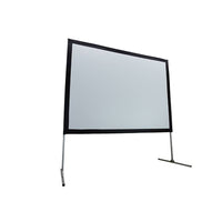 Elunevision - Écran de projection avant pliable rapide 184 '' 16: 9-Écran de projection avant à pliage rapide