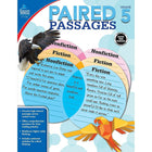Livre numérique : Carson Dellosa - Paired Passages, 104890-EB, 5e année-Vous recevrez deux courriels : le premier confirmant la totalité de votre commande et le second comportant un lien de téléchargement. Vous pourrez utiliser le lien de téléchargement immédiatement ou plus tard, comme vous le voulez.