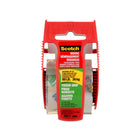 Ruban de déménagement et d’emballage à prise robuste Scotch 150-ESF, 48 mm x 20,3 m (1,88 po x 22,2 v), 36 paquets/caisse-Scellement sécurisé jusqu'à 36,3 kg (80 lb) par boîte.