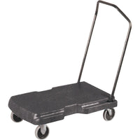 Rubbermaid, Chariots Triple, 32-1/2po Lo X 20-1/2po La, 500 Lb Cap, Roues Caoutchouc-Capacité 500 lb