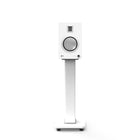 Kanto SX22 Pieds de haut-parleur remplissables de 22po de haut avec pieds d'isolation - Blanc-Les pieds réglables et le niveau à bulle inclus assurent que vos supports sont parfaitement de niveau