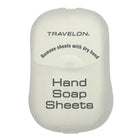Travelon Feuilles De Savon Pour Les Mains-50 feuilles biodégradables