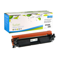 fuzion – Cartouche de toner reconditionnée HP 30X CF230X – rendement élevé – noir-Couleur de l’encre : Noir