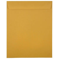 JAM Paper – Enveloppes à ouverture au sommet, 11,5 x 14,5 po, papier kraft brun, 100/paquet (313011452)-hello