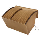 Chemise-pochette expansible Staples, 1-31, avec rabat, format légal-1-31, avec rabat