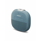 Bose - Enceinte portable Bluetooth SoundLink Micro, Bleu Grisé-Lanière en silicone indéchirable pour la fixer facilement