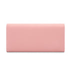 Champs - Portefeuille extensible trifold RFID - Rose-Fermeture à bouton-pression