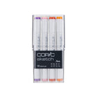 Copic - Sketch marqueurs à encre double pointe - couleurs de base - lot de 12-pointes remplaçables