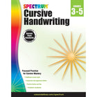 Livre numérique : Spectrum - Spectrum Cursive Handwriting, 704692-EB, 3e à 5e année-Vous recevrez deux courriels : le premier confirmant la totalité de votre commande et le second comportant un lien de téléchargement. Vous pourrez utiliser le lien de téléchargement immédiatement ou plus tard, comme vous le voulez.