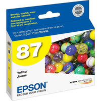Epson - 87 Jaune cartouche-Jaune