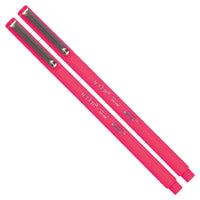 Marvy Uchida – Le Pen – pointe fine – rose fluo – paquet de 2-Couleur :  Rose fluo