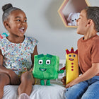 Hand2Mind - Numberblocks 3 & 4 Playful Pals Plush-Collectionnez les poupées en peluche mignonnes et adorables de la série télévisée à succès Numberblocks !