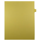 Mark Maker – Onglets séparateurs juridiques beiges, 1/25 onglets, format lettre, sans trous, numéro 6, 25/paquet-Onglets séparateurs beiges, 1/25 onglets