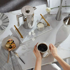 Minimal French Press - Classique - 1000 ml-Le polissage élevé se démarque dans n'importe quelle cuisine