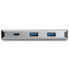 StarTech Hub USB-C à 4 ports - 3 ports USB-A, 1 port USB-C - USB 3.1 10 Gbps-Le hub USB est alimenté par bus et ne nécessite pas d'alimentation externe