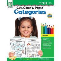 Livre numérique : Key Education - Cut, Color & Paste Categories, 804108-EB, prématernelle-Vous recevrez deux courriels : le premier confirmant la totalité de votre commande et le second comportant un lien de téléchargement. Vous pourrez utiliser le lien de téléchargement immédiatement ou plus tard, comme vous le voulez.