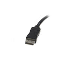 StarTech - Câble convertisseur DisplayPort vers DVI de 6 pi, M/M-Branchez une source vidéo DisplayPort directement à un écran DVI-D (numérique) sans autre adaptateur
