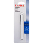 Staples - Stylet universel - argenté-Naviguez avec précision et confort sur n’importe quel écran tactile