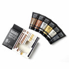 Liquitex - Basics Peinture acrylique poser - 6 x 22ml -Métal et irisé-Semi-opaque