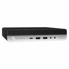 HP - Ordinateur de bureau EliteDesk 800 G5 Mini remis à neuf - Intel Core i5-9500T - SSD 512 Go - RAM 32 Go - Windows 10 Pro-Processeur: Intel Core i5-9500T