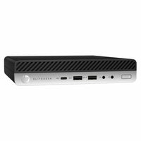 HP - Ordinateur de bureau EliteDesk 800 G5 Mini remis à neuf - Intel Core i5-9500T - SSD 512 Go - RAM 32 Go - Windows 10 Pro-Processeur: Intel Core i5-9500T