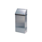 Frost ââ‚¬â€œ Conteneurs à déchets muraux, 50 L, acier inoxydable-Capacité de 50 L (11 gal)