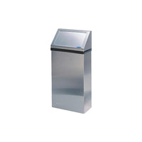 Frost ââ‚¬â€œ Conteneurs à déchets muraux, 50 L, acier inoxydable-Capacité de 50 L (11 gal)