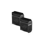 ASUS - ROG Rapture GT6 Système Wi-Fi maillé de jeu Wi-Fi 6 tri-bande - Noir - Paquet de 2-GT6 intègre neuf antennes internes à différents angles, limitant efficacement les zones mortes