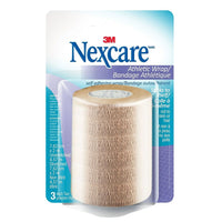 3M Coban – Bandage auto-adhésif déchirable, sans latex, 3 po, 12/paquet (7000128762)-Longueur : Coupez-le à la bonne taille