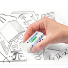 Staedtler - Grande gomme sans PVC - blanche - paquet de 4-Sans latex ni phtalate et sans PVC pour une utilisation sûre et universelle