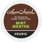 Laura Secord – Mélange chocolat chaud à la menthe, recharges K-Cup, paq./24-Laura Secord propose ce chocolat chaud crémeux et intense