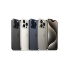 Apple - iPhone 15 Pro 6,1 po ecran Liquid Retina, 128 Go, Titane bleu, déverrouillé-Bouton Action Personnalisable : Le bouton Action, c'est un raccourci vers votre fonctionnalité préférée. Configurez-le à votre guise, par exemple en l'associant au mode Silence, ou encore à l'app Appareil photo, Dictaphone ou Raccourcis. Il suffit ensuite de le maintenir enfoncé pour lancer la fonctionnalité