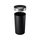 Poubelle Umbra Vento - Noir - 16,5 Gallon (62L)-Dimensions: 14.6 po P x 14.6 po L x 30 po H