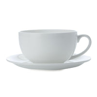 Maxwell & Williams - Tasse et soucoupe Cashmere Cappuccino, paq./6-Verres, tasses et gobelets