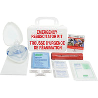 Safecross - Trousses De Réanimation D'Urgence, paquet de 3-Classe du dispositif médical Classe 2