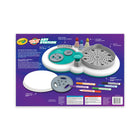 Crayola - Station d'art Spin & Spiral-Activité d'art en spirale 2 en 1 pour les enfants