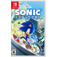Sonic Frontiers pour Nintendo Switch-Un nouvel opus de la franchise Sonic the Hedgehog vous entraîne dans une course de plates-formes en zone ouverte à travers cinq vastes îles